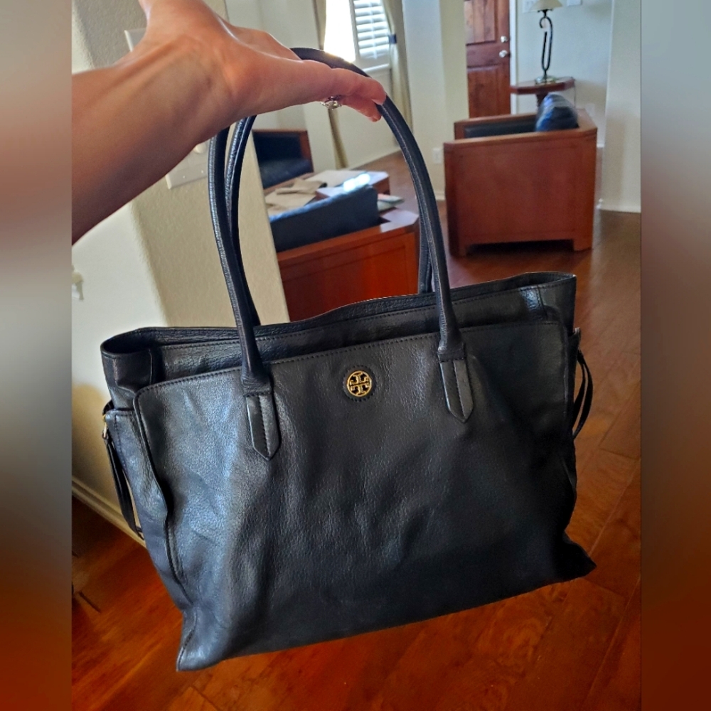 Tory Burch laptop top purse